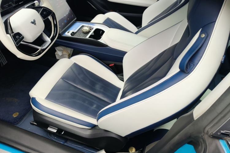 Used NETA GT 2023 580 AWD Left Front Seat