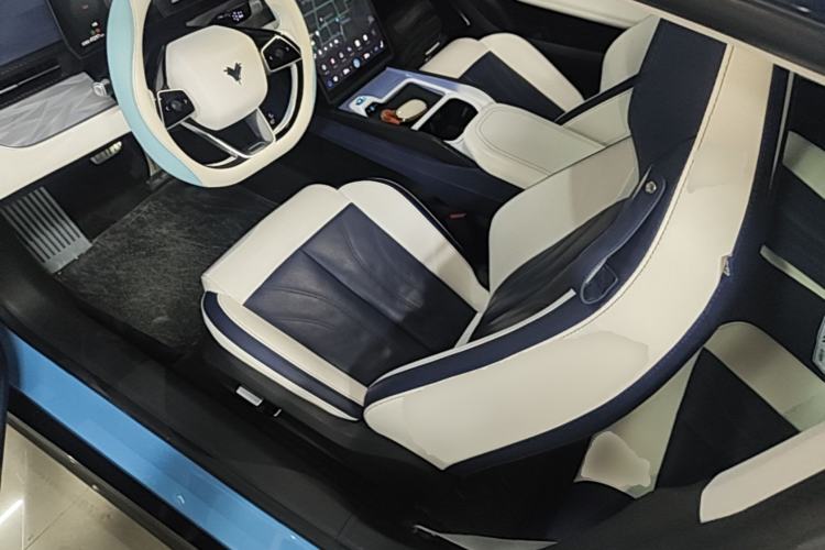 Used NETA GT 2023 560 Left Front Seat