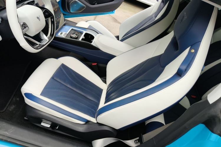 Used NETA GT 2023 560 Left Front Seat