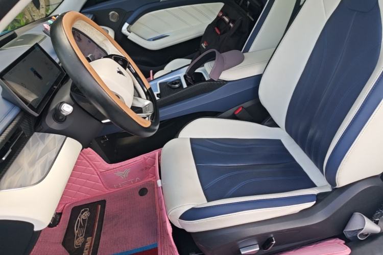Used NETA GT 2023 660 Left Front Seat
