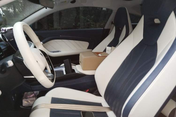 Used NETA GT 2023 560 Left Front Seat