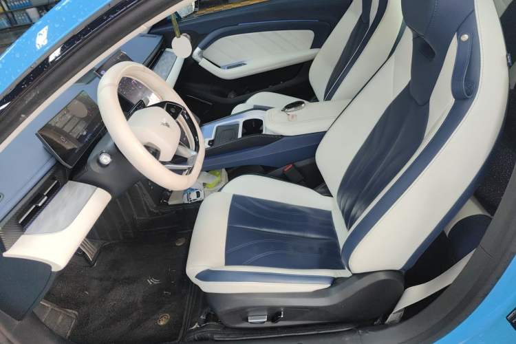 Used NETA GT 2023 560 Left Front Seat