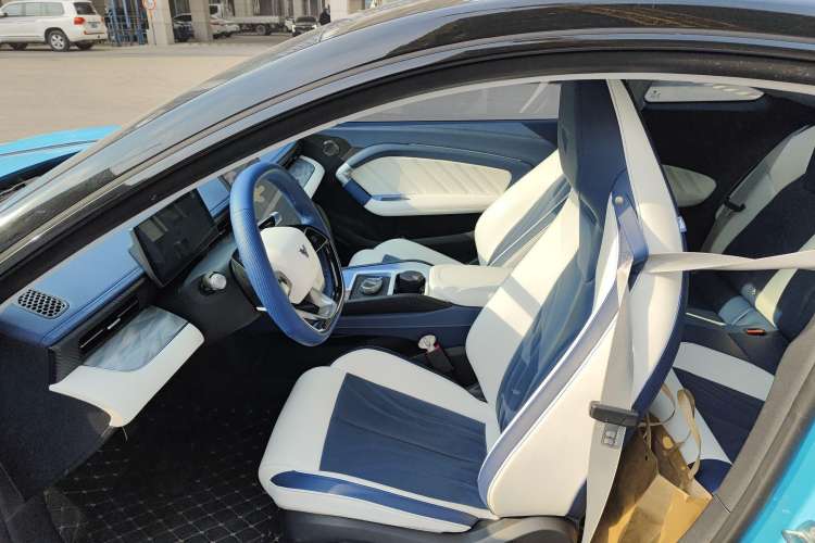 Used NETA GT 2023 560 Left Front Seat