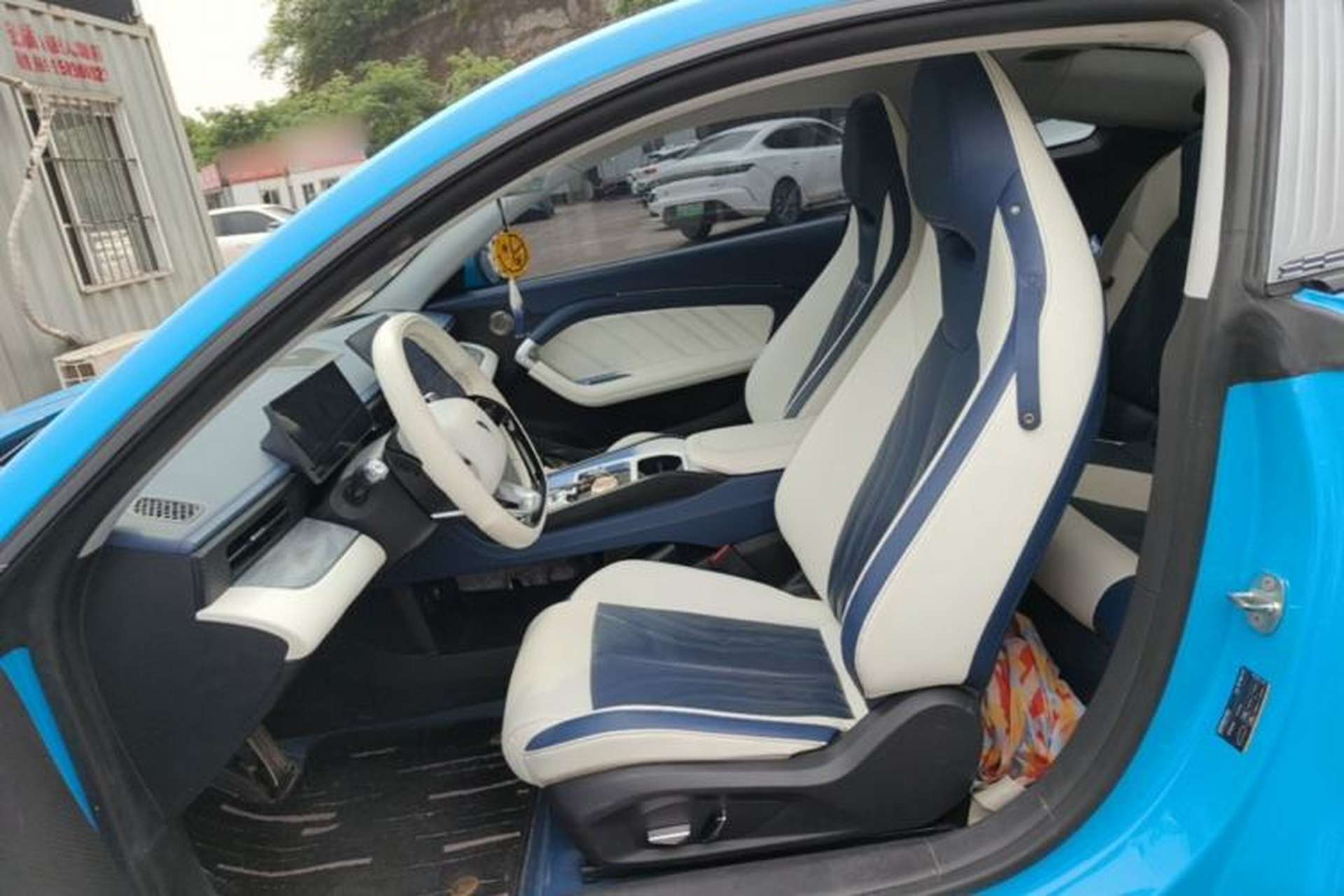 Used NETA GT 2023 580 AWD Left Front Seat