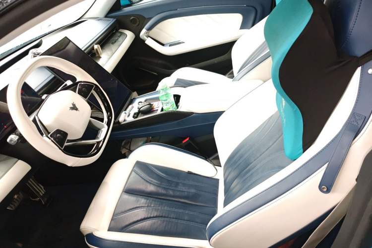 Used NETA GT 2023 580 AWD Left Front Seat
