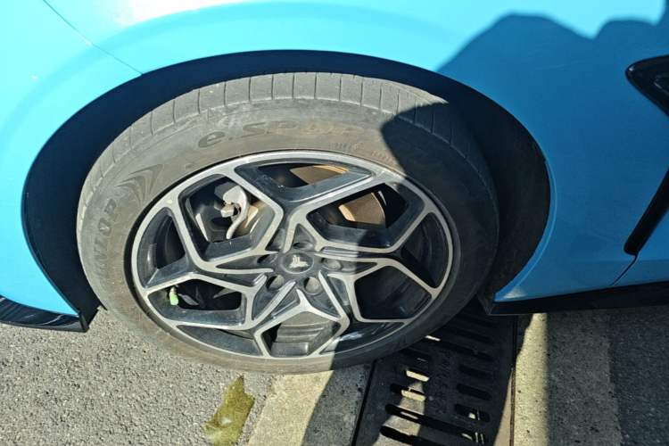 Used NETA GT 2023 560 Left Front Wheel Hub
