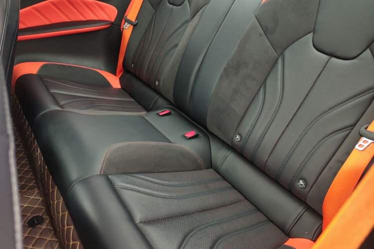 Used NETA GT 2023 660 Left Rear Seat