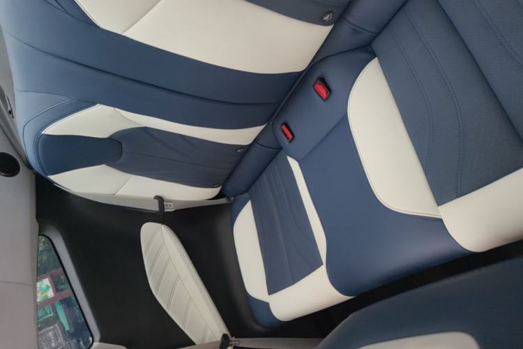 Used NETA GT 2023 560 Left Rear Seat