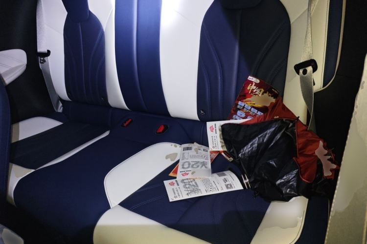 Used NETA GT 2023 560 Left Rear Seat