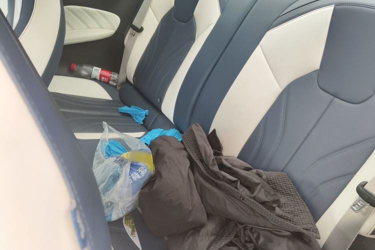 Used NETA GT 2023 580 AWD Left Rear Seat