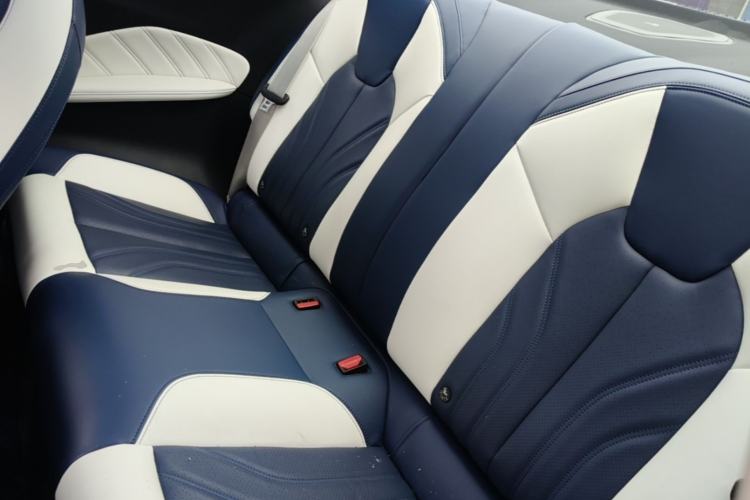 Used NETA GT 2023 580 AWD Left Rear Seat