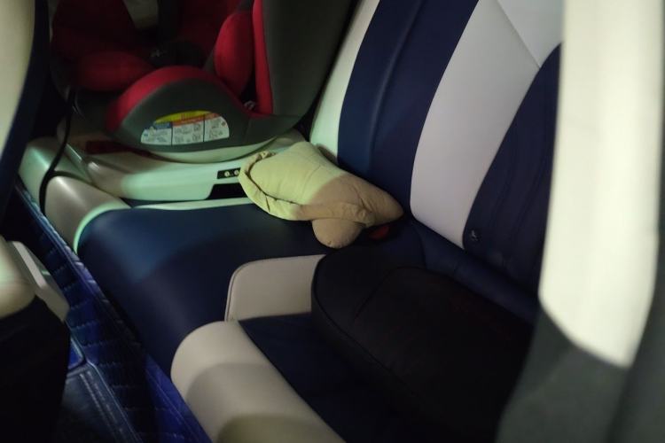 Used NETA GT 2023 580 AWD Left Rear Seat
