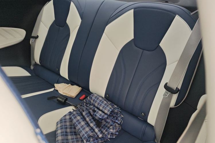 Used NETA GT 2023 560 Lite Left Rear Seat