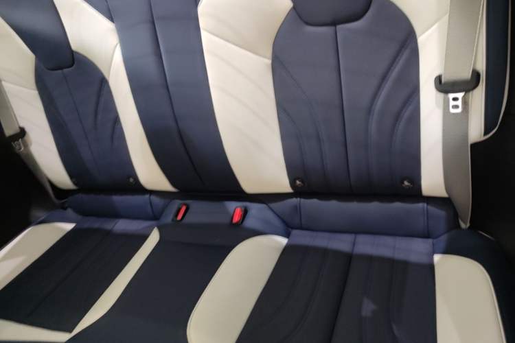 Used NETA GT 2023 560 Left Rear Seat