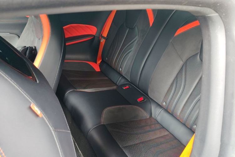Used NETA GT 2023 560 Lite Left Rear Seat