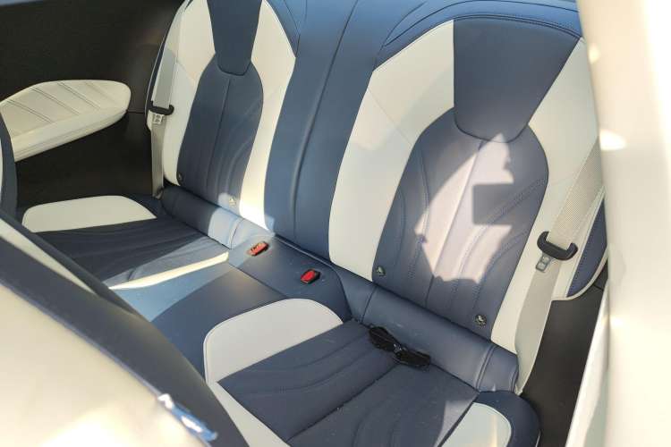 Used NETA GT 2023 560 Left Rear Seat