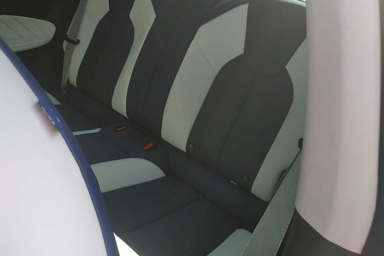 Used NETA GT 2023 560 Left Rear Seat