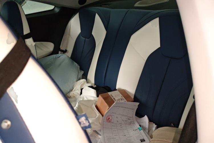 Used NETA GT 2023 580 AWD Left Rear Seat