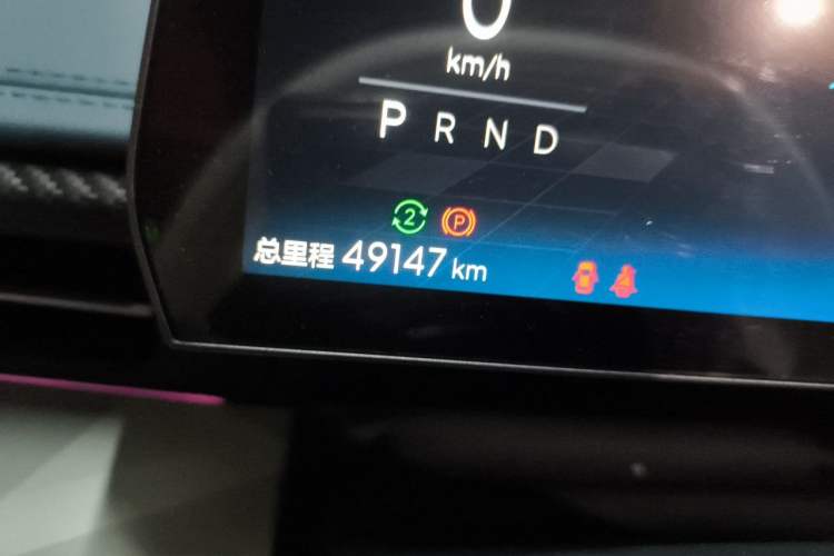 Used NETA GT 2023 560 Odometer Close Up