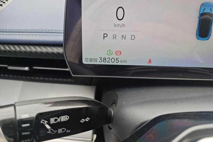 Used NETA GT 2023 560 Lite Odometer Close Up