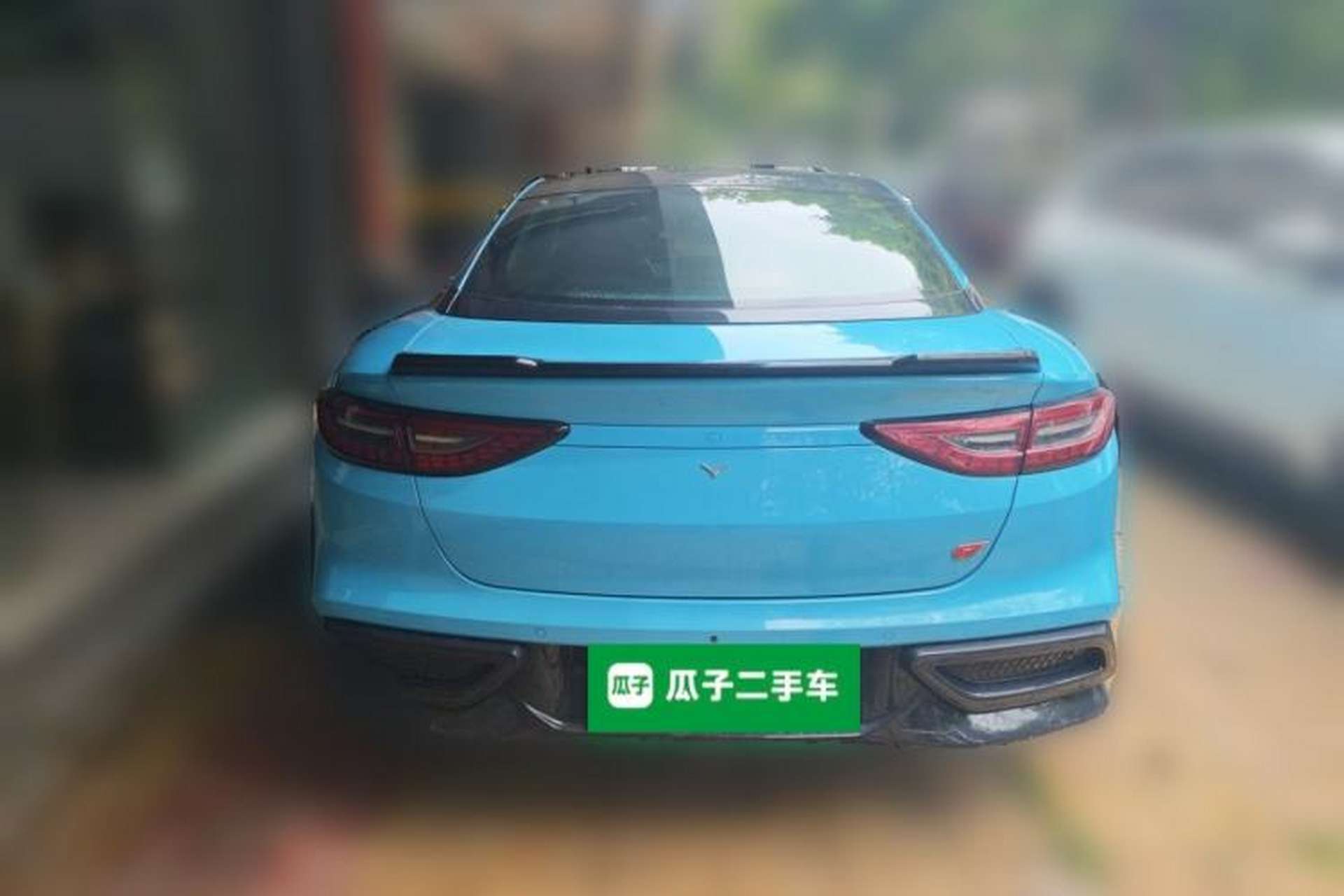 Used NETA GT 2023 660 Rear
