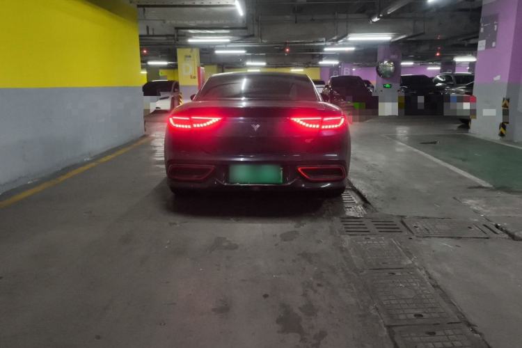 Used NETA GT 2023 560 Rear