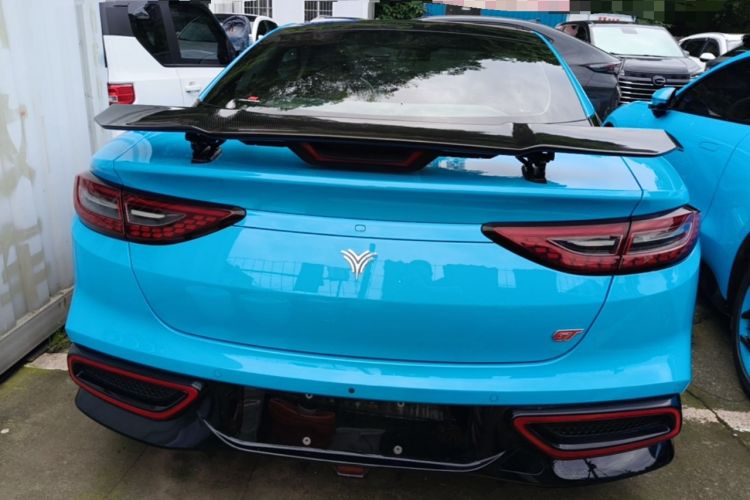 Used NETA GT 2023 580 AWD Rear
