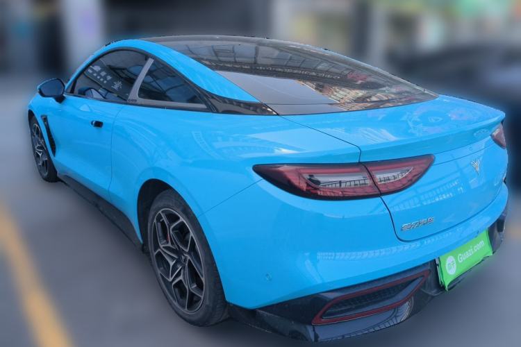Used NETA GT 2023 580 AWD Rear Left 45 Deg