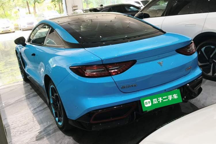 Used NETA GT 2023 580 AWD Rear Left 45 Deg