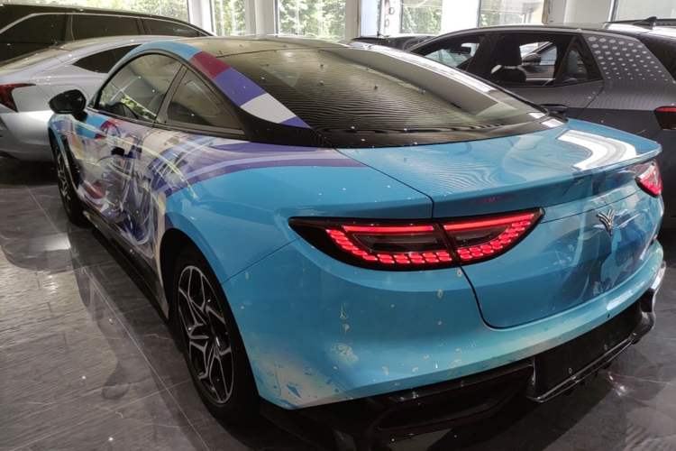 Used NETA GT 2023 560 Rear Left 45 Deg