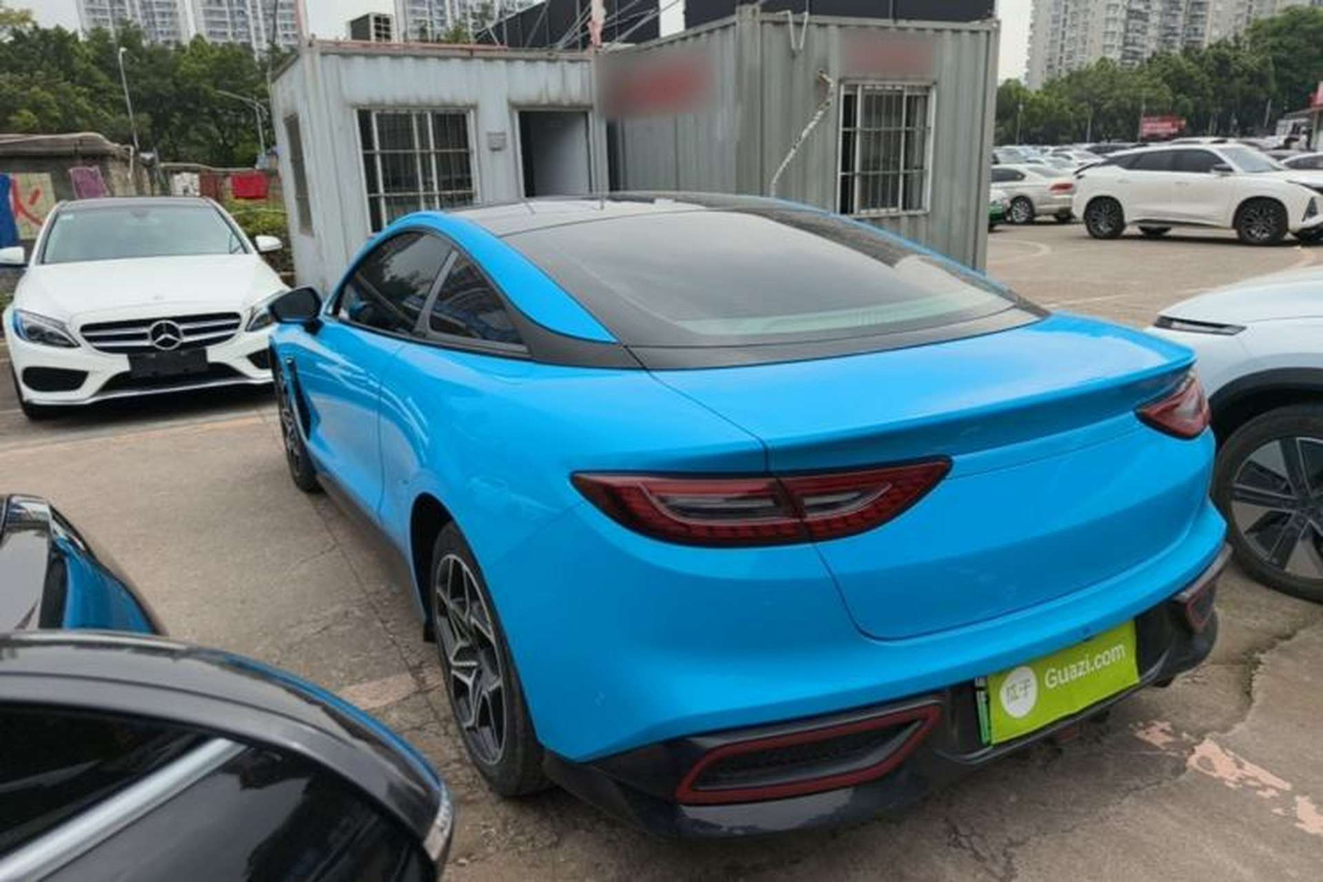 Used NETA GT 2023 580 AWD Rear Left 45 Deg