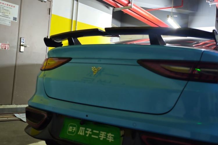 Used NETA GT 2023 580 AWD Rear