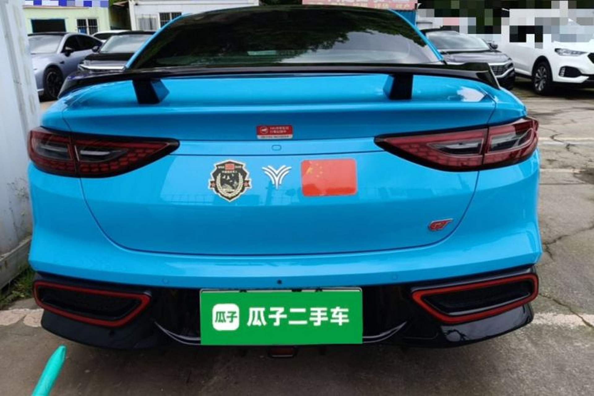 Used NETA GT 2023 560 Rear