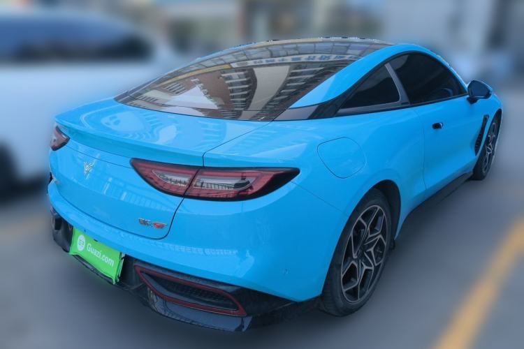 Used NETA GT 2023 580 AWD Rear Right 45 Deg