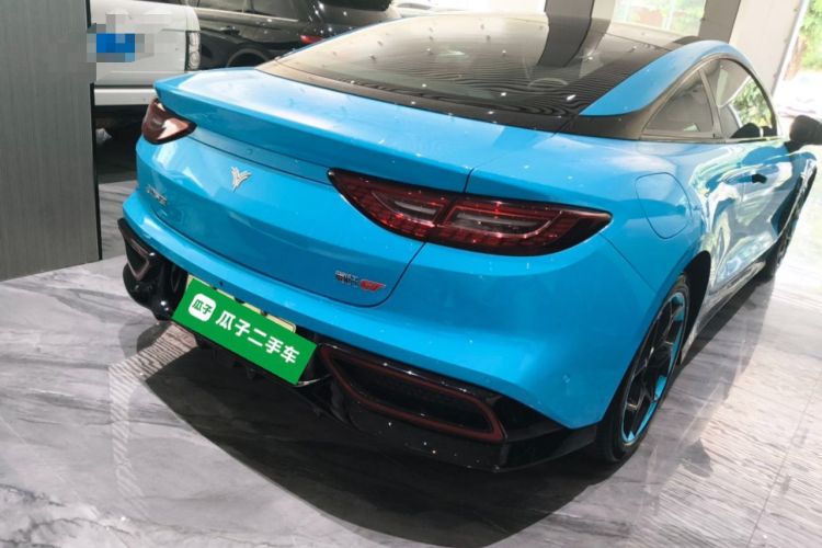 Used NETA GT 2023 580 AWD Rear Right 45 Deg