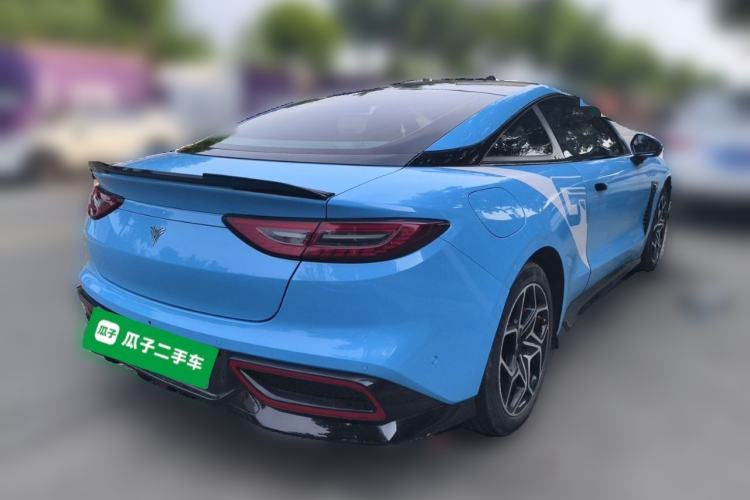 Used NETA GT 2023 580 AWD Rear Right 45 Deg