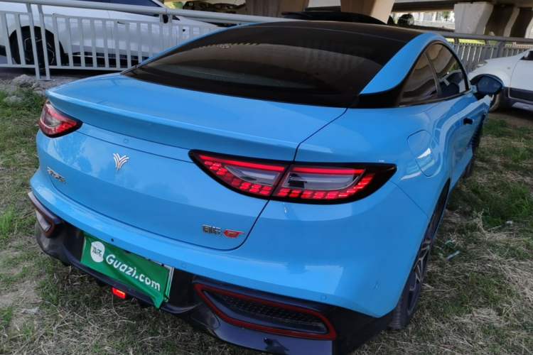 Used NETA GT 2023 580 AWD Rear Right 45 Deg