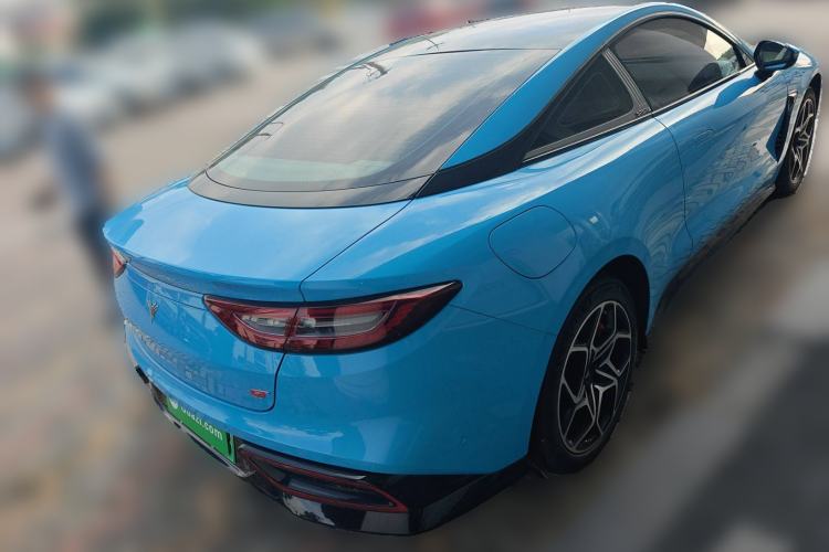 Used NETA GT 2023 580 AWD Rear Right 45 Deg
