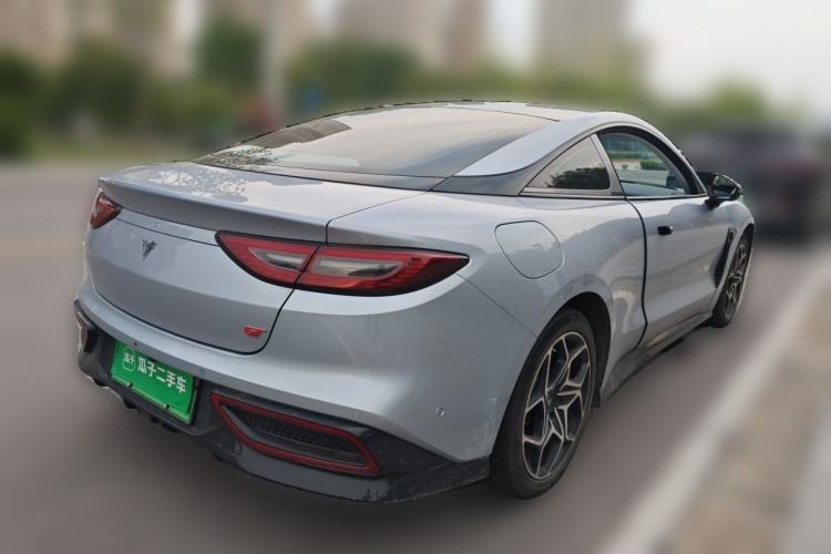 Used NETA GT 2023 580 AWD Rear Right 45 Deg