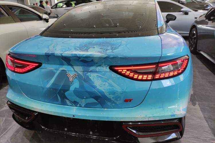 Used NETA GT 2023 560 Rear