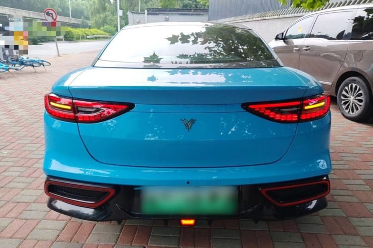 Used NETA GT 2023 560 Lite Rear