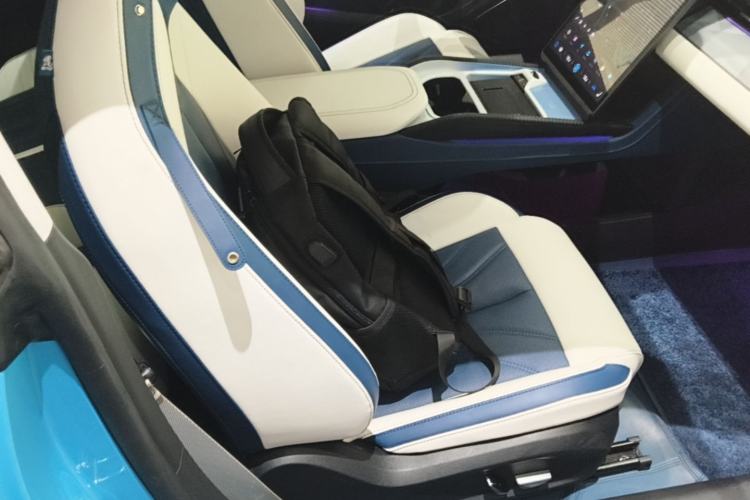 Used NETA GT 2023 580 AWD Right Front Seat