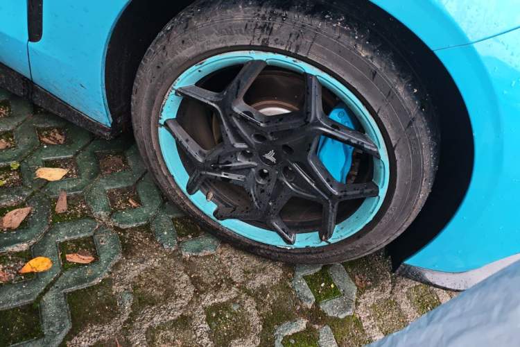 Used NETA GT 2023 580 AWD Right Front Wheel Hub