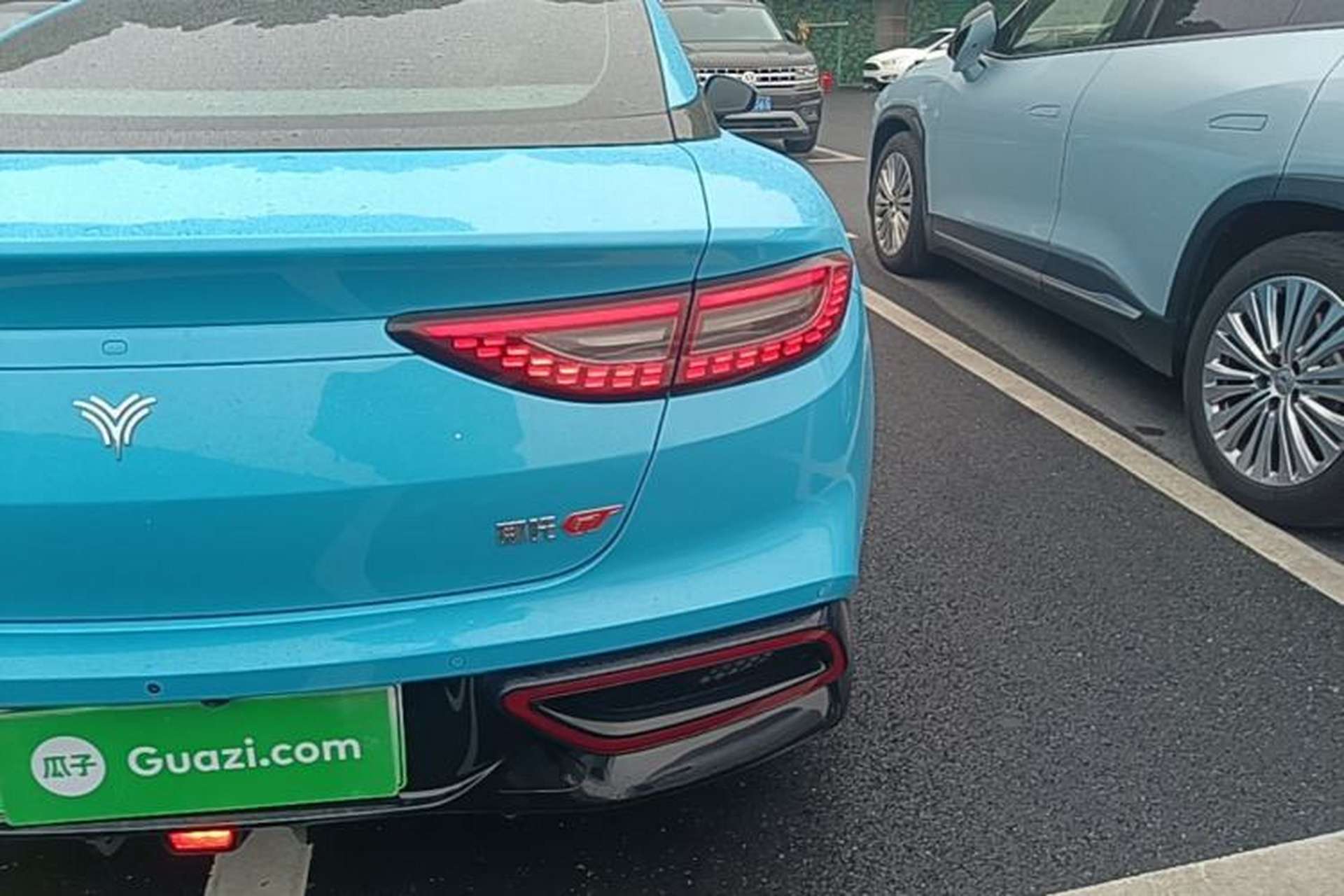 Used NETA GT 2023 580 AWD Right Rear Taillight