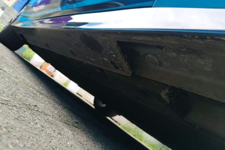 Used NETA GT 2023 580 AWD Right Side Sill
