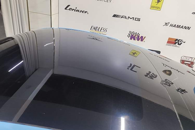 Used NETA GT 2023 560 Roof