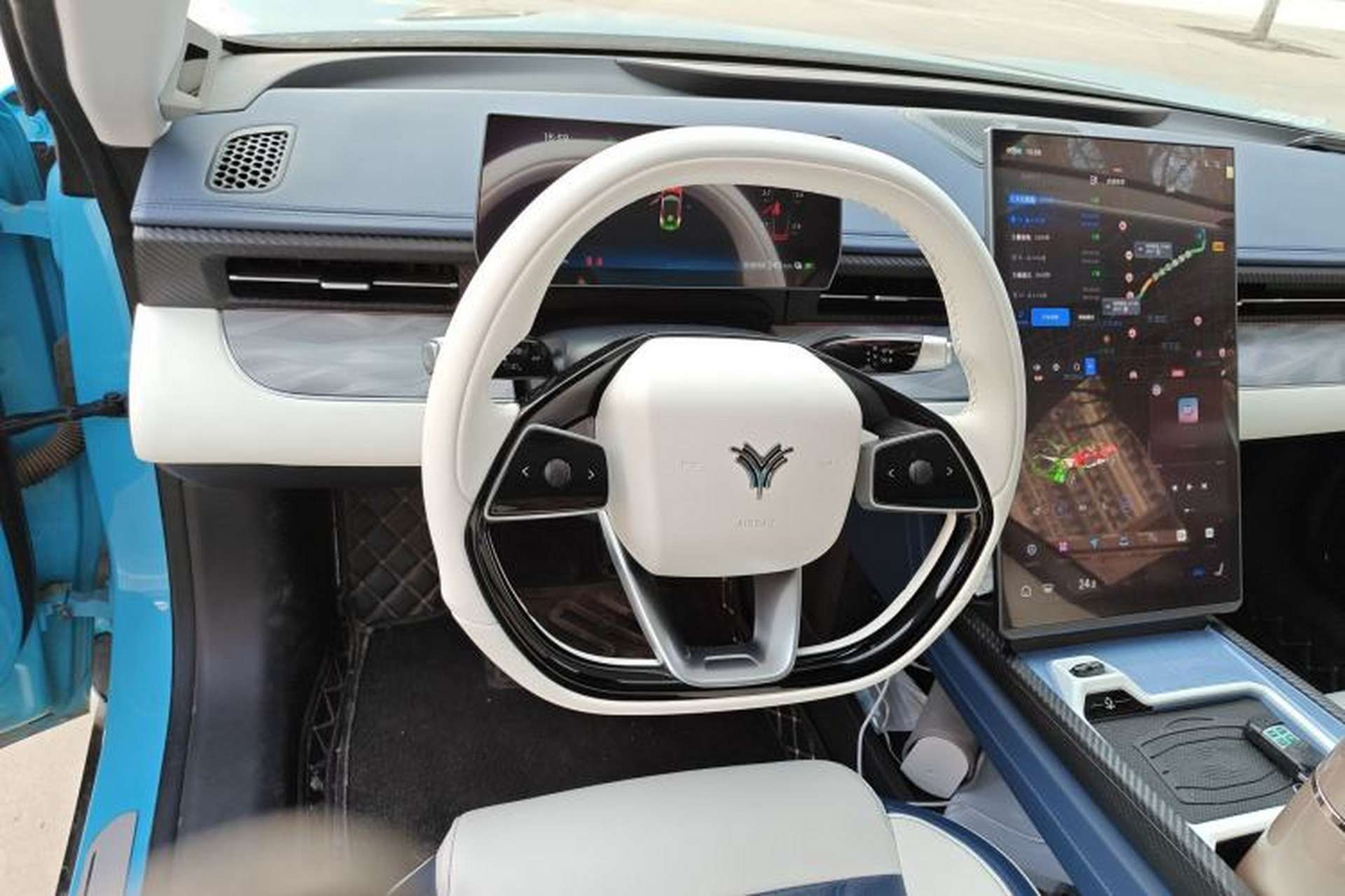 Used NETA GT 2023 580 AWD Steering Wheel