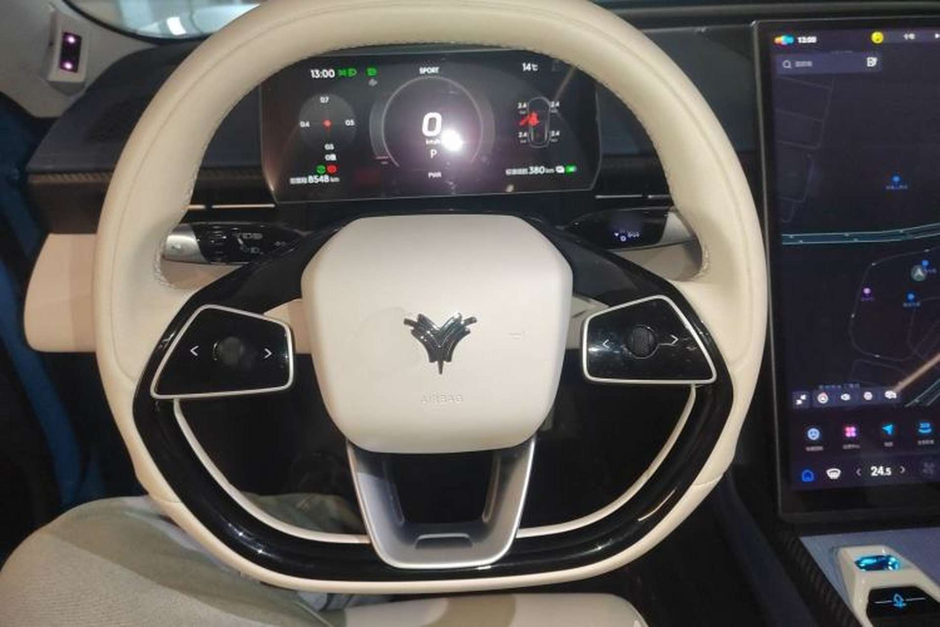 Used NETA GT 2023 560 Steering Wheel