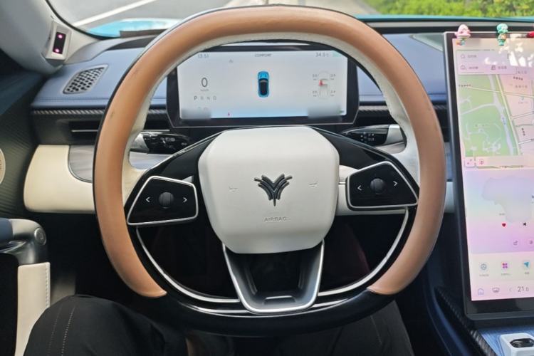 Used NETA GT 2023 660 Steering Wheel