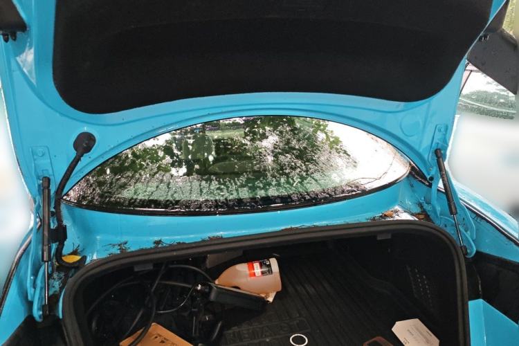 Used NETA GT 2023 580 AWD Trunk
